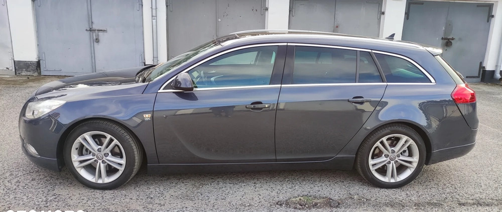 Opel Insignia cena 24900 przebieg: 181850, rok produkcji 2011 z Włocławek małe 436